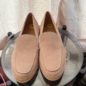 Marc Fisher Women's Tan Loafers